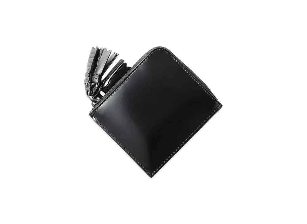 COMME des GARCONS Wallet Zipper Medley Coin Case "Black"
