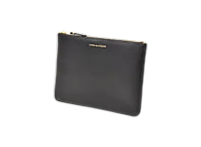 COMME des GARCONS Classic Leather Line Wallet "Black"