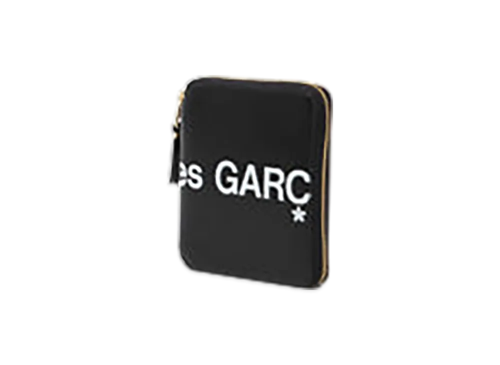COMME des GARCONS Huge Logo Wallet "Black"