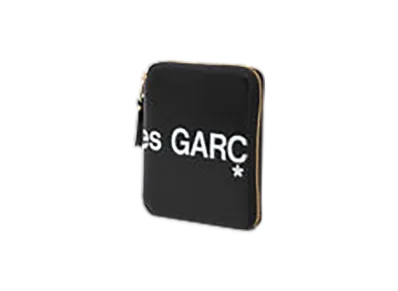 COMME des GARCONS Huge Logo Wallet "Black"