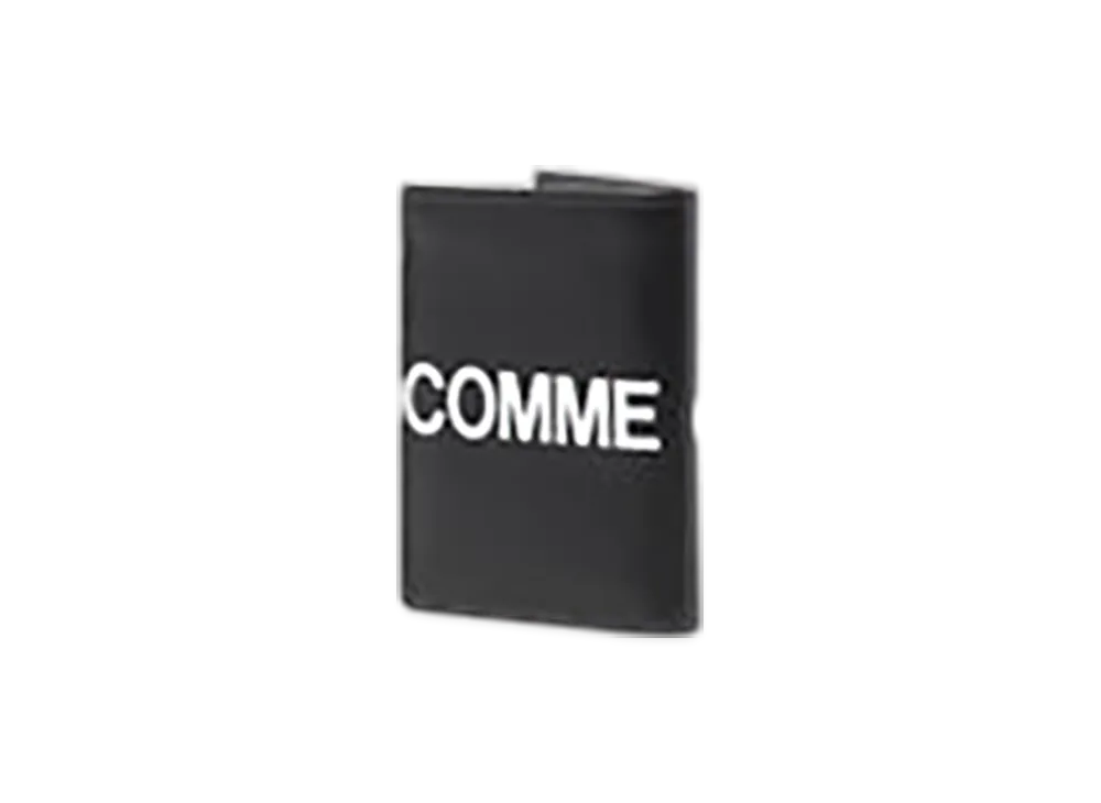 COMME des GARCONS Huge Logo Wallet "Black"