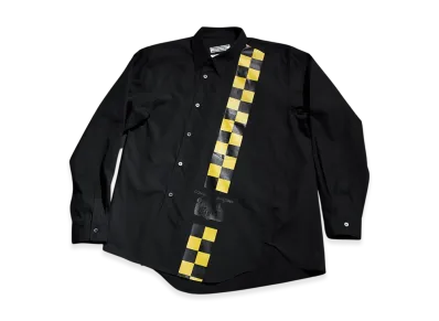 COMME des GARCONS x Onitsuka Tiger Bias Shirt "Black/Yellow"