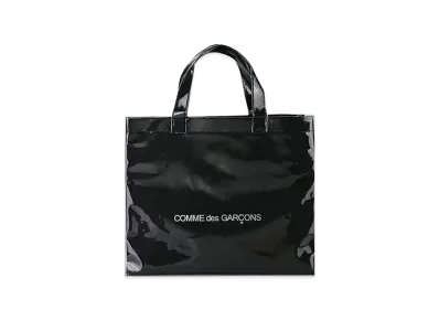 COMME des GARCONS PVC Craft Paper Bag Limited Color "Black"