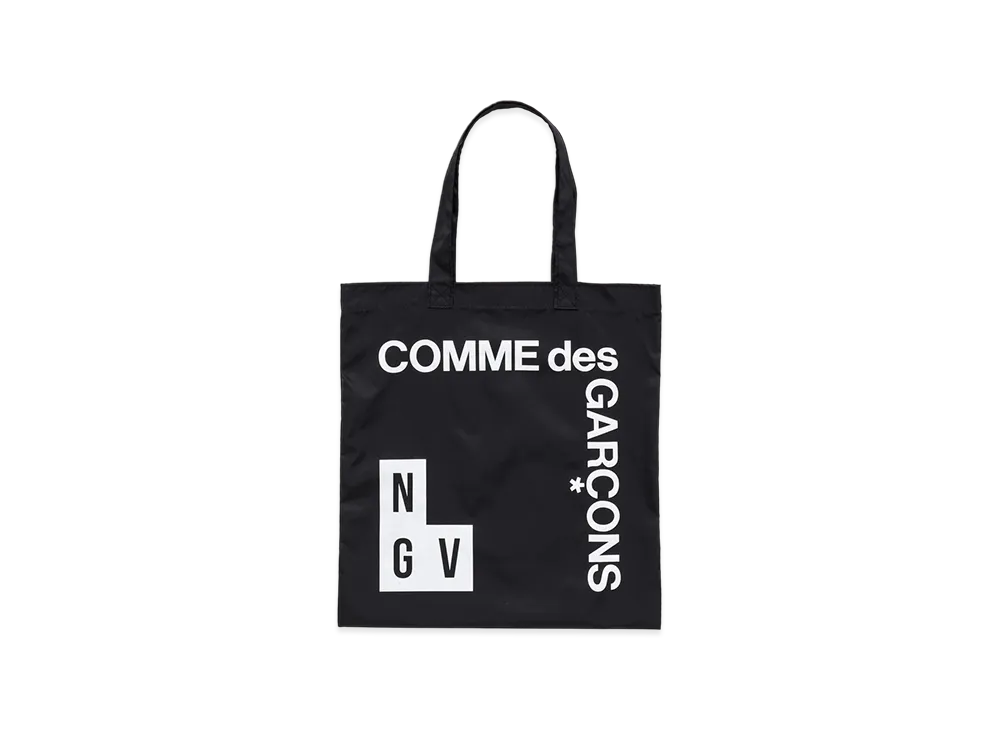 COMME des GARCONS x NGV Tote Bag "Black"