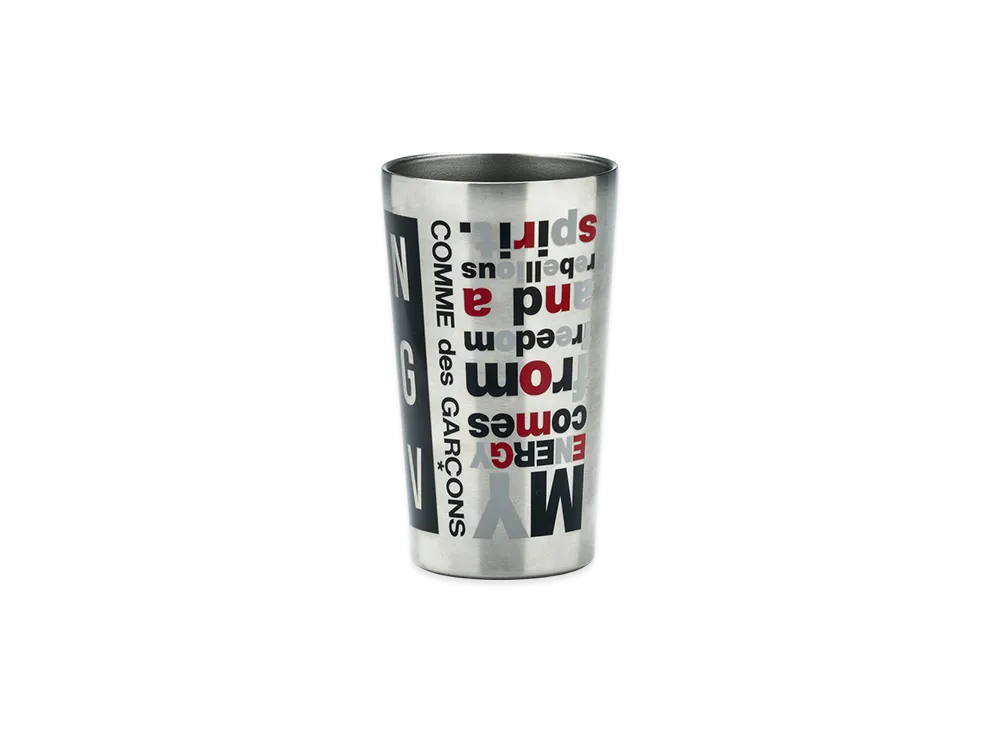 COMME des GARCONS x NGV My Energy Tumbler "Silver"