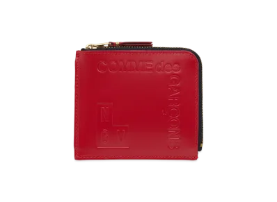 COMME des GARCONS x NGV Wallet "Red"