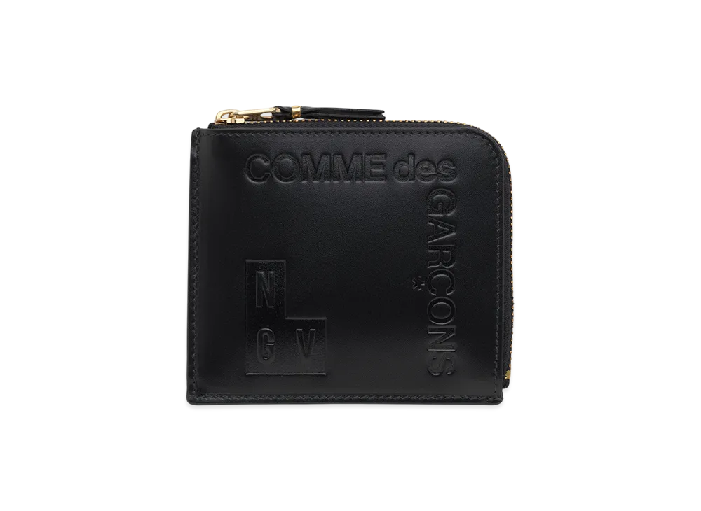 COMME des GARCONS x NGV Wallet "Black"