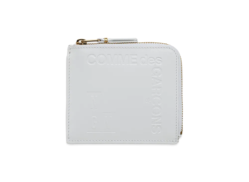 COMME des GARCONS x NGV Wallet "White"