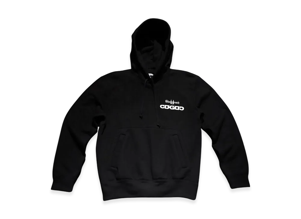 CDG x G-DRAGON Hooded Sweatshirt Black One of a Kind, G-Dragon