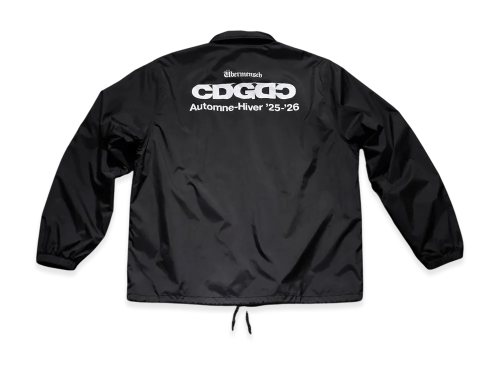 CDG G-DRAGON Ubermensch コーチジャケット ジヨン M ヨウジヤマモト