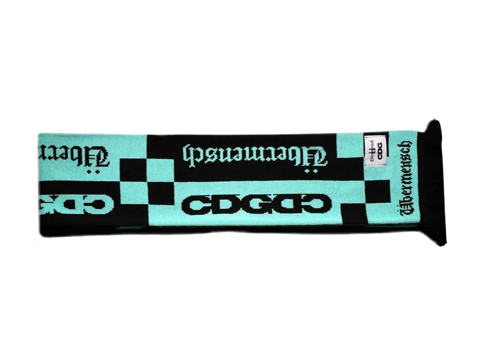 COMME des GARÇONS SHIRT boys チェックマフラー COMME des GARCONS