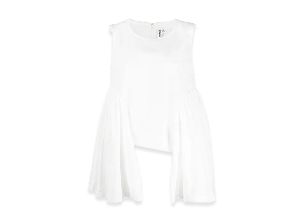 COMME des GARCONS Women's Top "White"