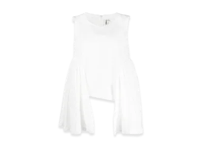 COMME des GARCONS Women's Top "White"