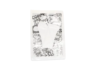 COMME des GARCONS Women's Socks "White"