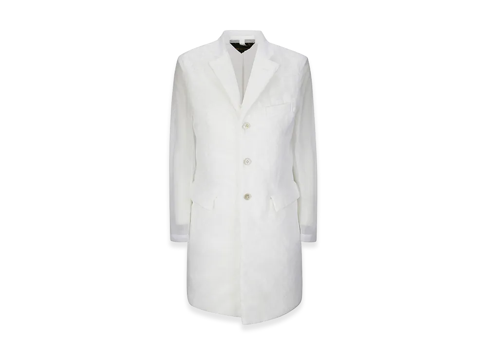 COMME des GARCONS Women's Coats "White"