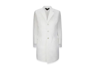 COMME des GARCONS Women's Coats "White"