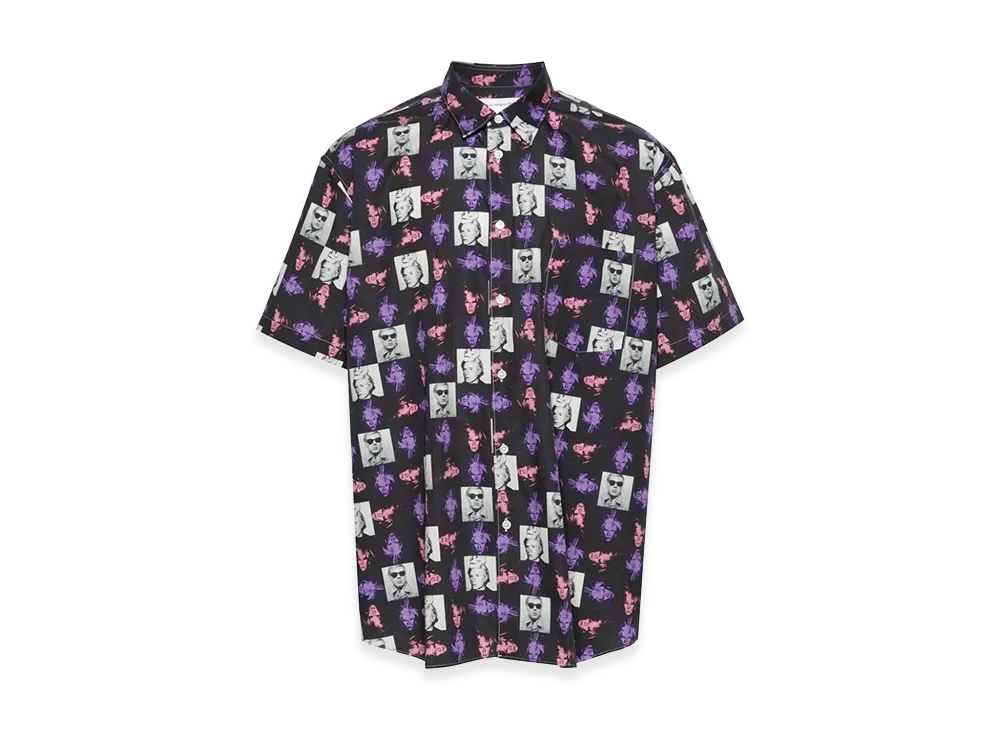 COMME des GARCONS Short Sleeve Shirts "Multicolor"
