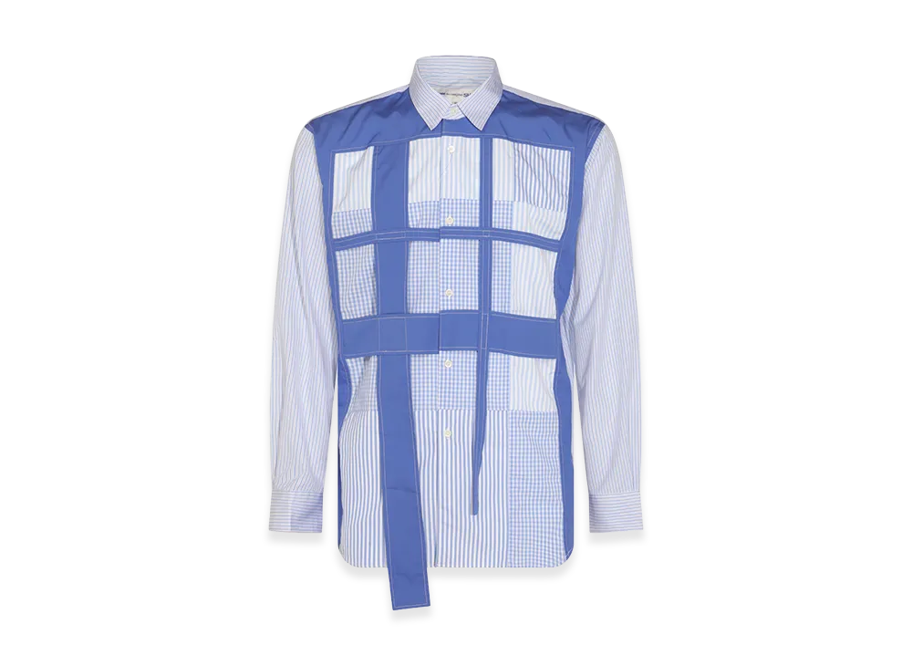 COMME des GARCONS Shirts "Blue"