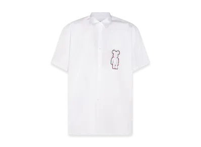 COMME des GARCONS Short Sleeve Shirts "White"