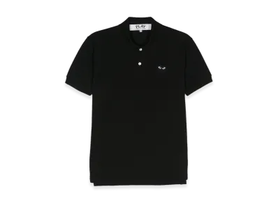 COMME des GARCONS Polo Shirt "Black"