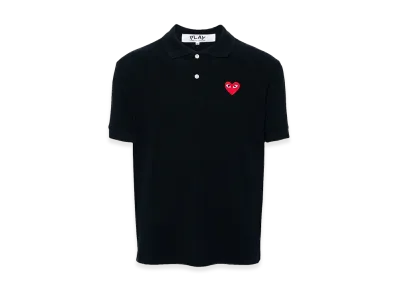 COMME des GARCONS Women's Polo Shirt "Dark Blue"