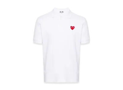 COMME des GARCONS Women's Polo Shirt "White"