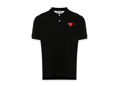 COMME des GARCONS Women's Polo Shirt "Black"