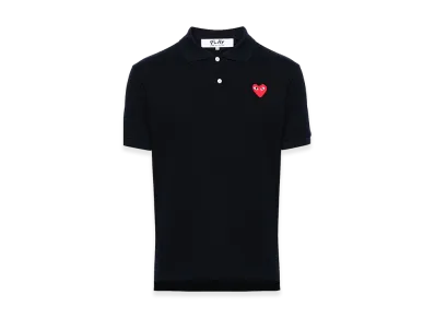 COMME des GARCONS Polo Shirt "Dark Blue"