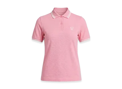 COMME des GARCONS Women's Polo Shirt "Pink"