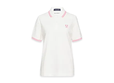 COMME des GARCONS Women's Polo Shirt "White"