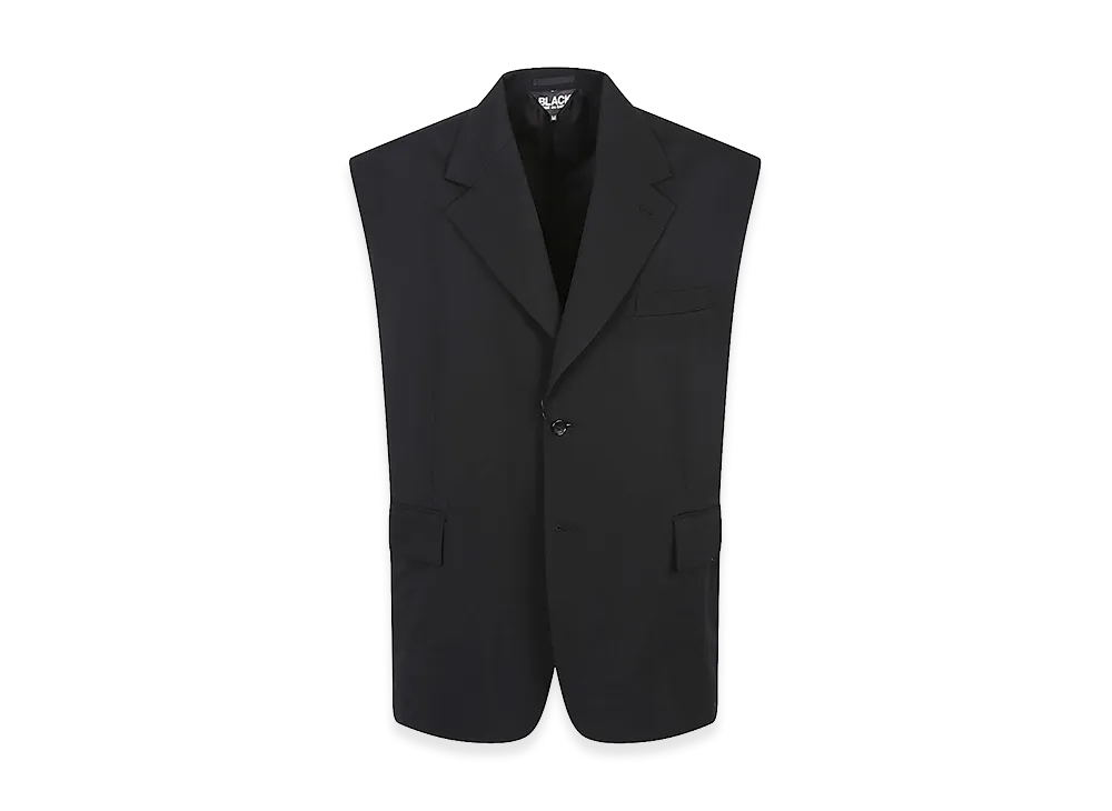 COMME des GARCONS Vest "Black"