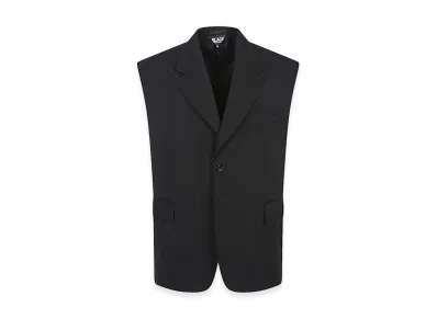 COMME des GARCONS Vest "Black"