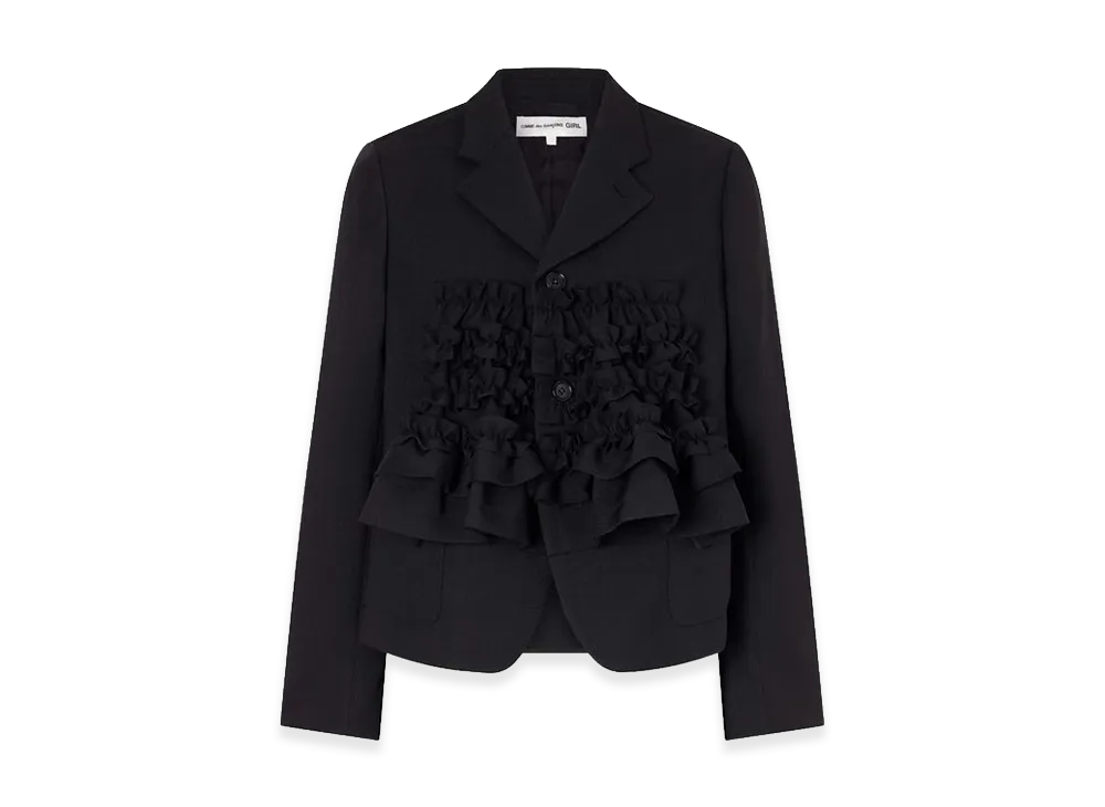 COMME des GARCONS BLACKMARKET LEWIS LEATHERS RIDERS JACKET 