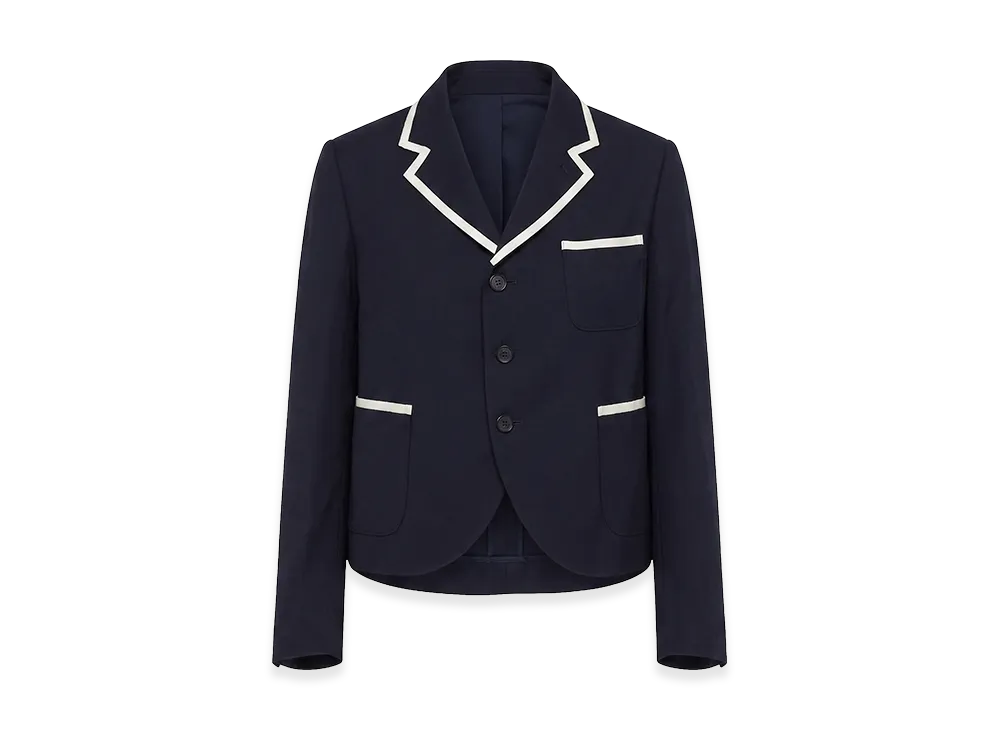COMME des GARCONS Women's Jackets "Navy Blue"