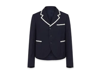 COMME des GARCONS Women's Jackets "Navy Blue"