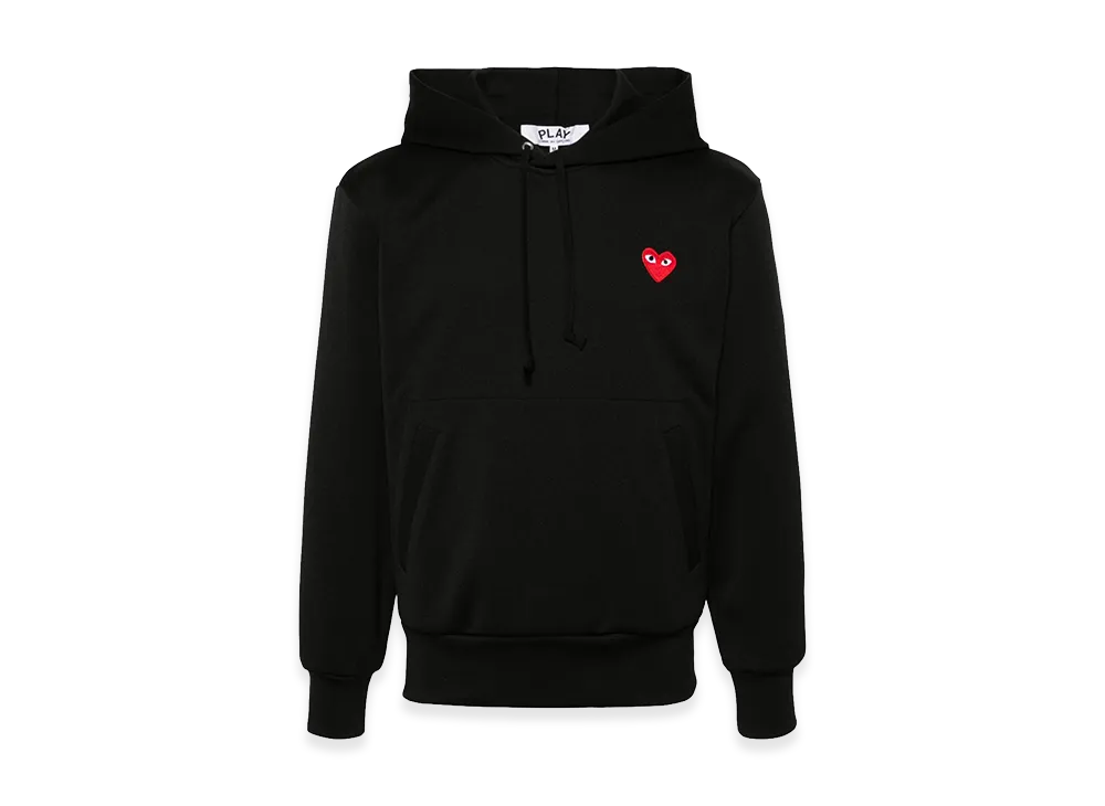 COMME des GARCONS Women's Flower Pocket Zip Hoodie 