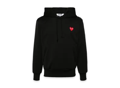 COMME des GARCONS Women's Flower Pocket Zip Hoodie COMME des GARCONS Women's Flower Pocket Zip Hoodie