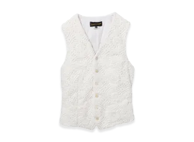 COMME des GARCONS Women's Vest "White"