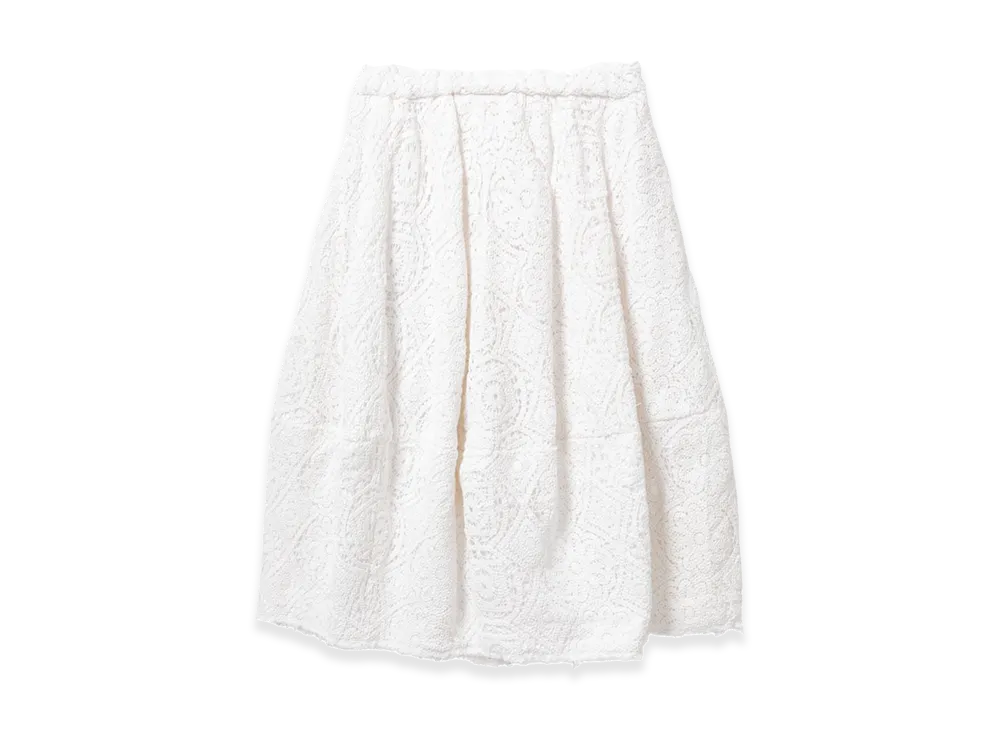 COMME des GARCONS Women's Skirts "White"