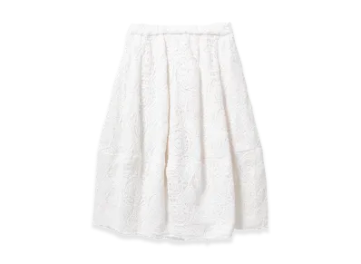 COMME des GARCONS Women's Skirts "White"