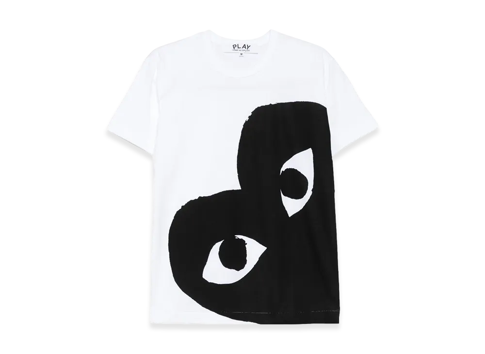 COMME des GARCONS Women's T-Shirts "White"