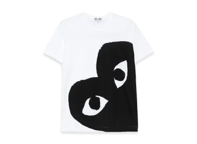 COMME des GARCONS Women's T-Shirts "White"