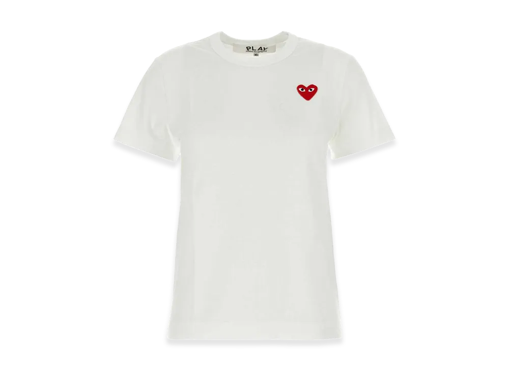 COMME des GARCONS Women's T-Shirts "White"