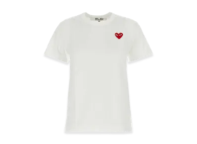 COMME des GARCONS Women's T-Shirts "White"