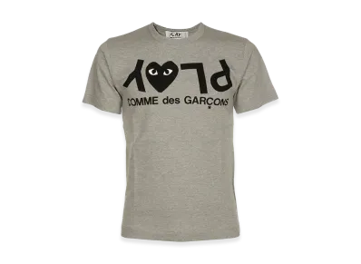 COMME des GARCONS T-Shirts "Gray"