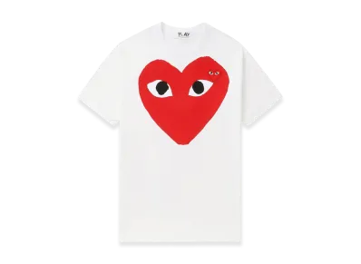 COMME des GARCONS Women's T-Shirts "White"