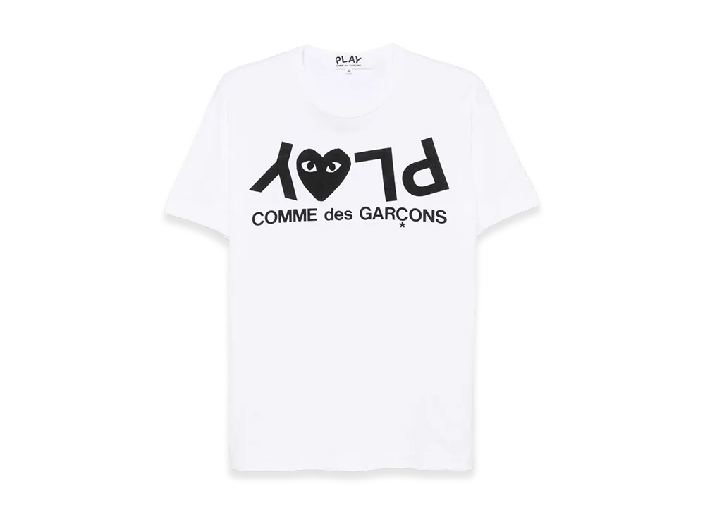 COMME des GARCONS Women's T-Shirts "White"