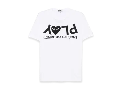 COMME des GARCONS Women's T-Shirts "White"