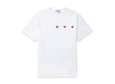 COMME des GARCONS T-Shirts "White"