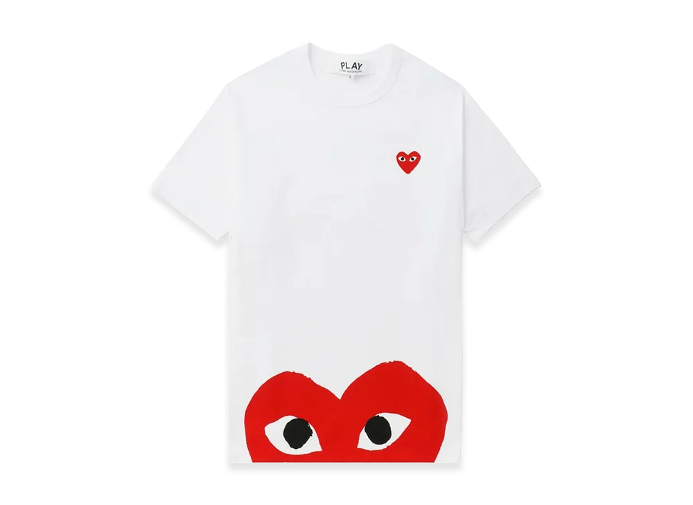 COMME des GARCONS T-Shirts "White"